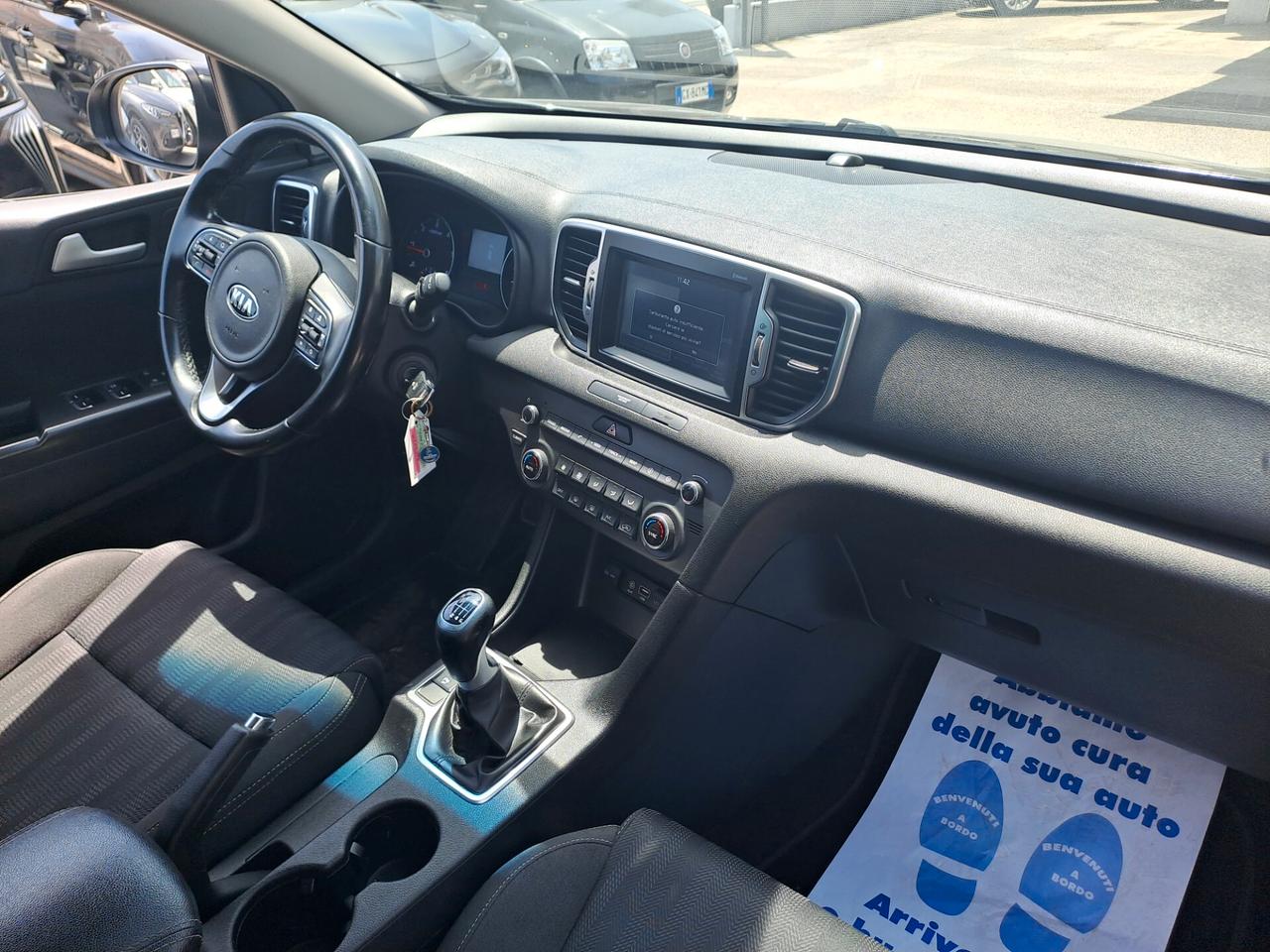 Kia Sportage 1.7 CRDI 2WD Cool