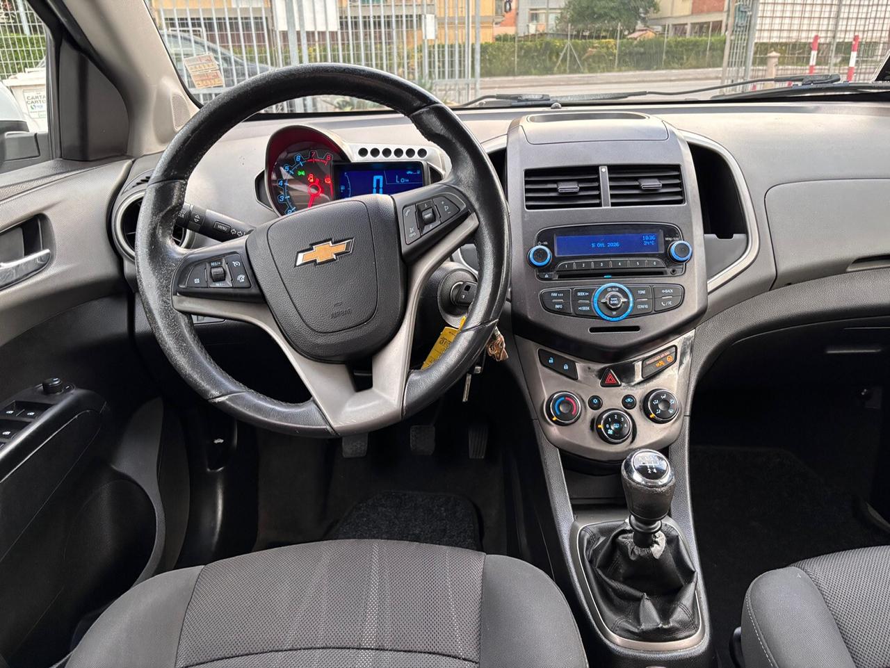 Chevrolet Aveo 1.2 86CV 5 porte LTZ