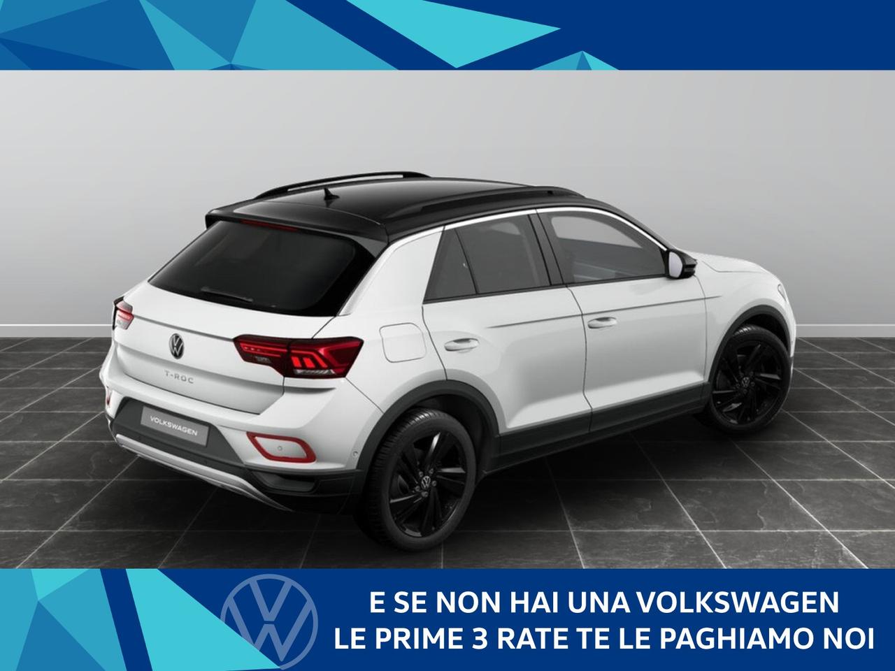 Volkswagen T-Roc 1.5 tsi act edition plus dsg