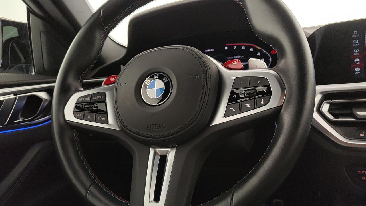 BMW M4 Coupe 3.0 Competition M xdrive auto