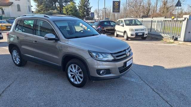 Volkswagen Tiguan Tiguan 2.0 tdi140 CV Automatico PER NEOPATENTSATO