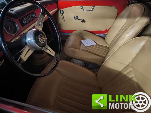 ALFA ROMEO Giulia Spider 1600