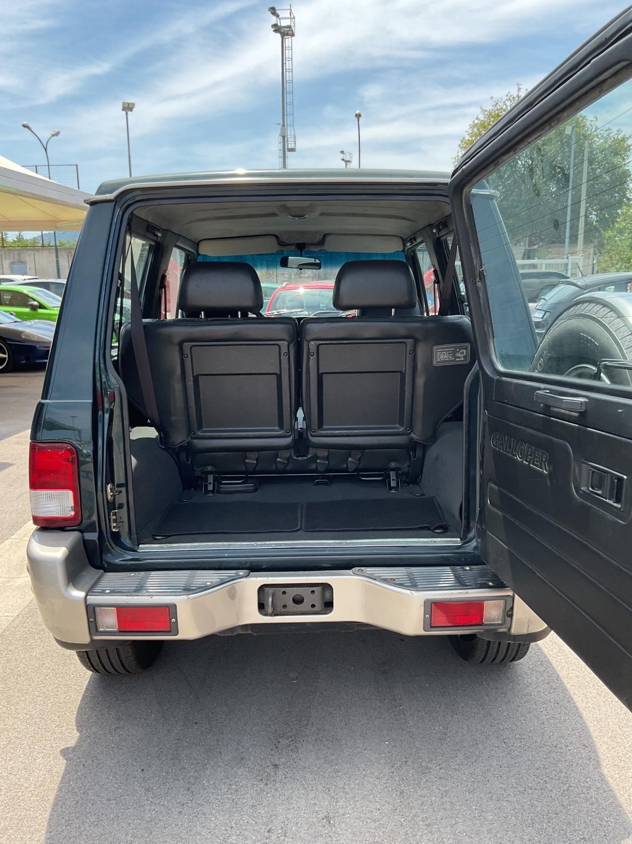 Hyundai Galloper 2.5 TDI Corto Max