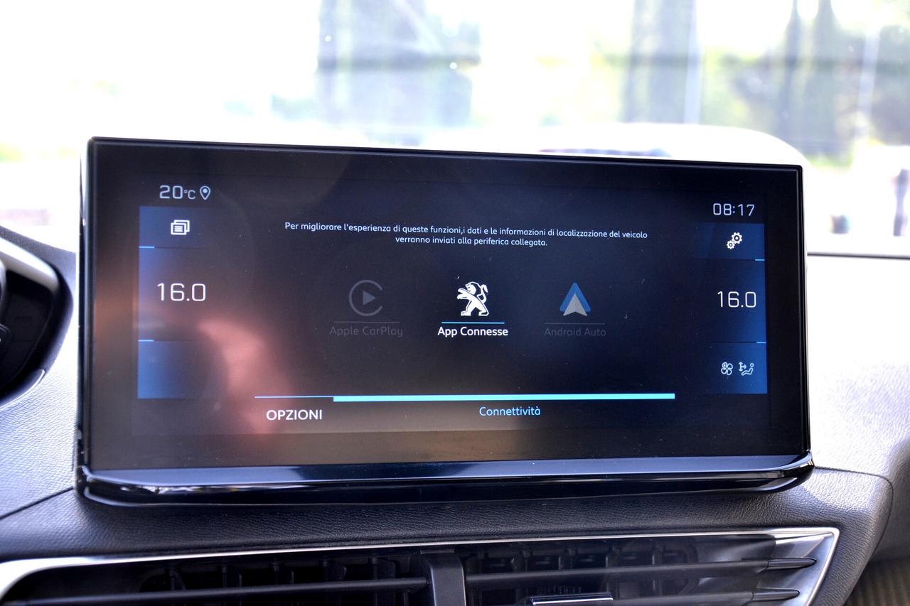 Peugeot 3008 1.5 HDi 130CV EAT8 ALLURE NAV+PEL+RCAM+LED+CRUISE