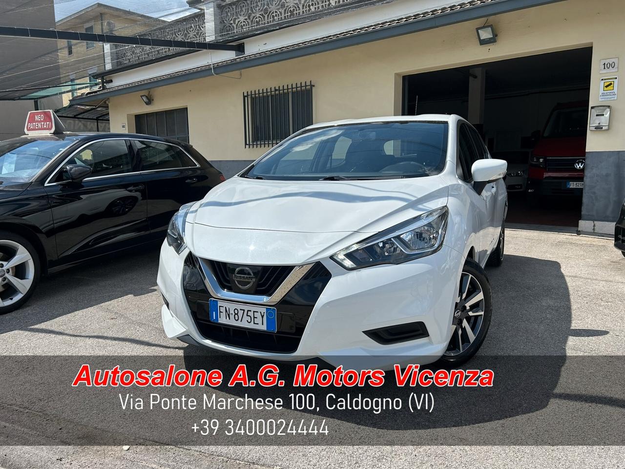 NISSAN MICRA 1.5 DCI 90CV Tekna - OK NEOPATENTATI
