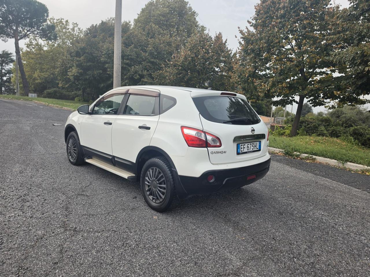 Nissan Qashqai 1.5 dCi DPF tekna