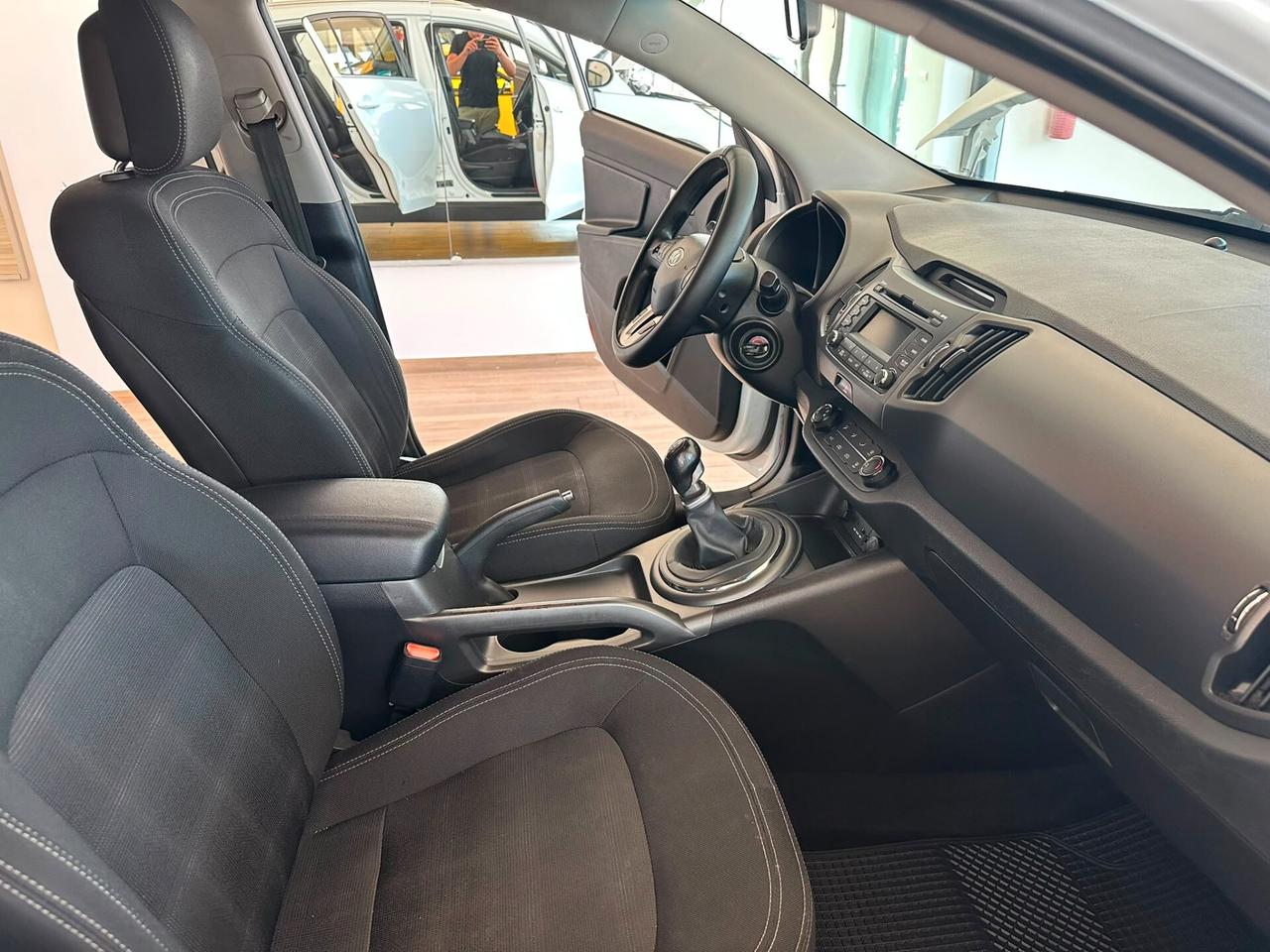 Kia Sportage 1.7 CRDI VGT 2WD Active