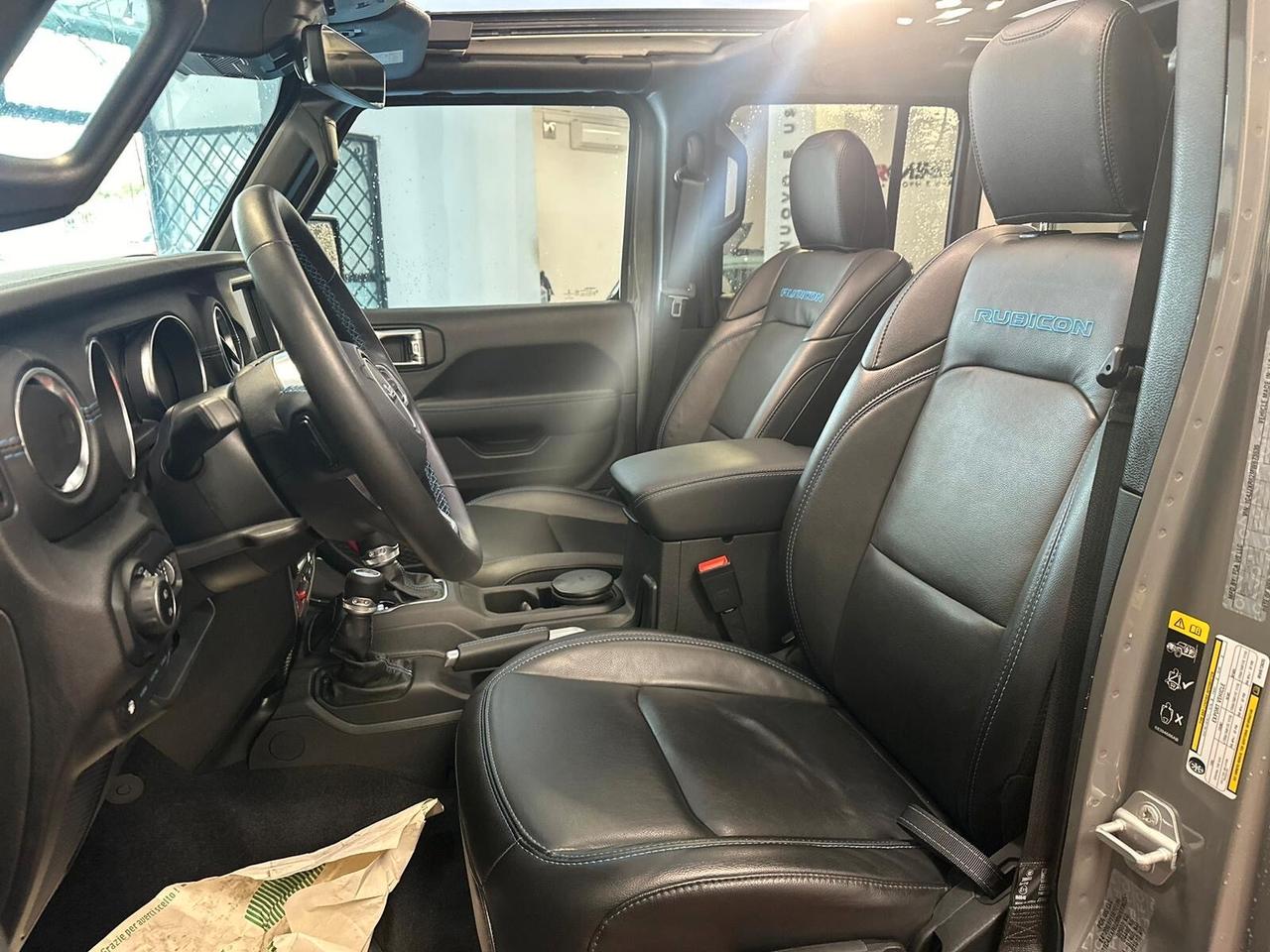 Jeep Wrangler Unlimited 2.0 PHEV ATX 4xe Rubicon