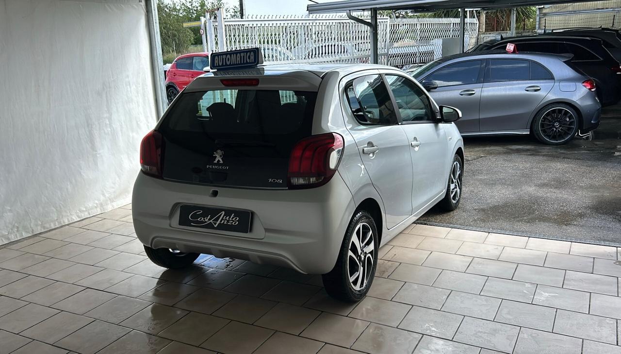 Peugeot 108 1.0 VTi 72cv Allure TOP AUTOMATICA 2019