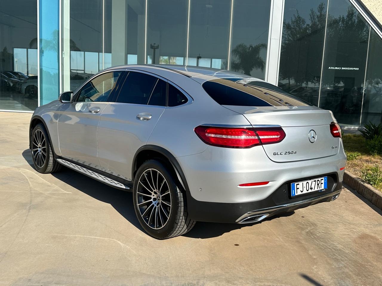 Mercedes-Benz GLC 250 Coupe d Premium 4matic auto
