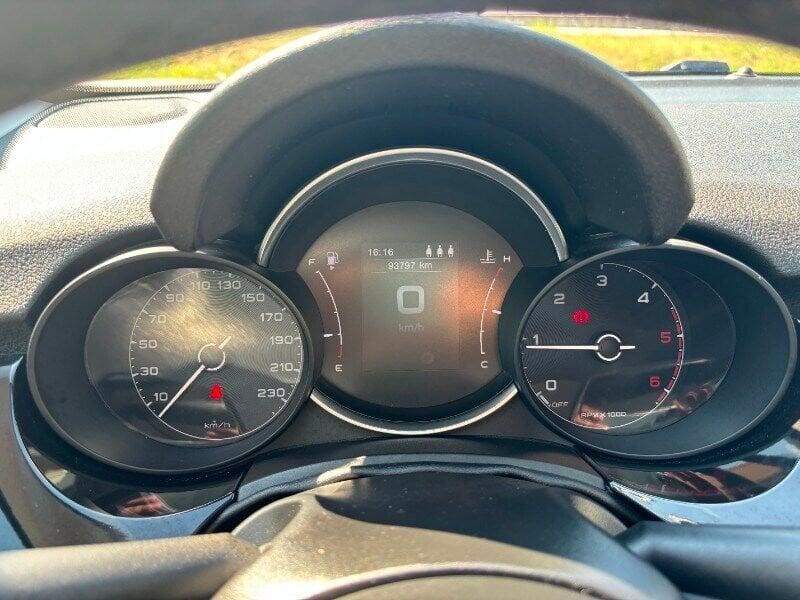 FIAT 500X 500X 1.3 MultiJet 95 CV City Cross