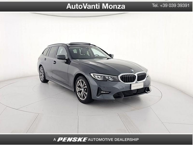 BMW Serie 3 320d 48V Touring Sport