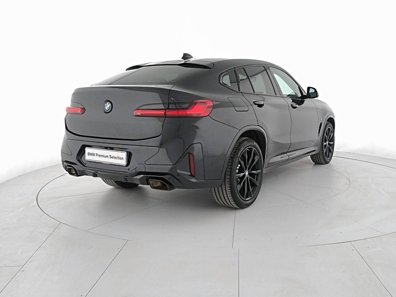 BMW X4 xDrive20d 48V MSport