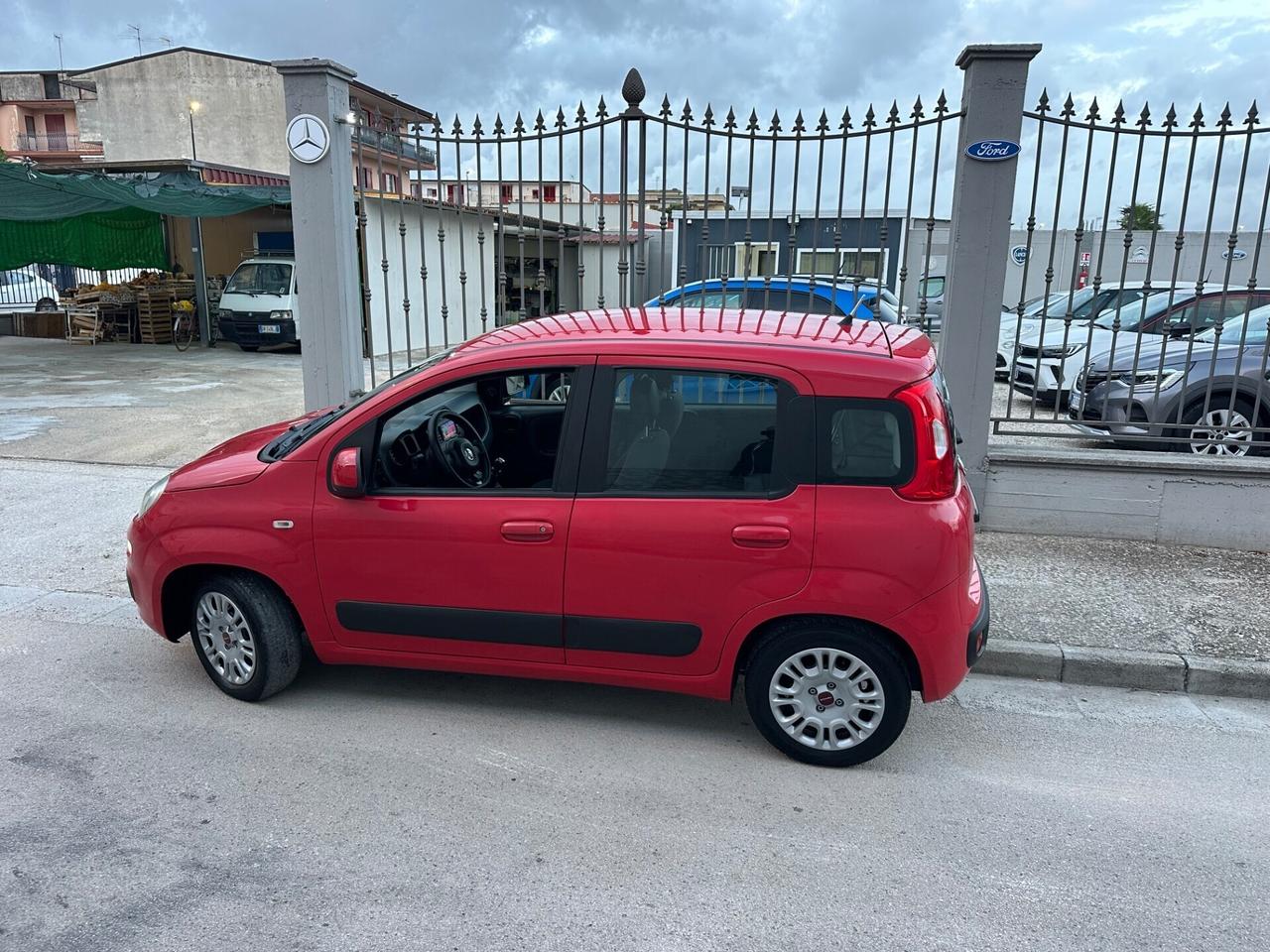 Fiat Panda 1.2 Gpl 69 Cv 2017 Block Shaft