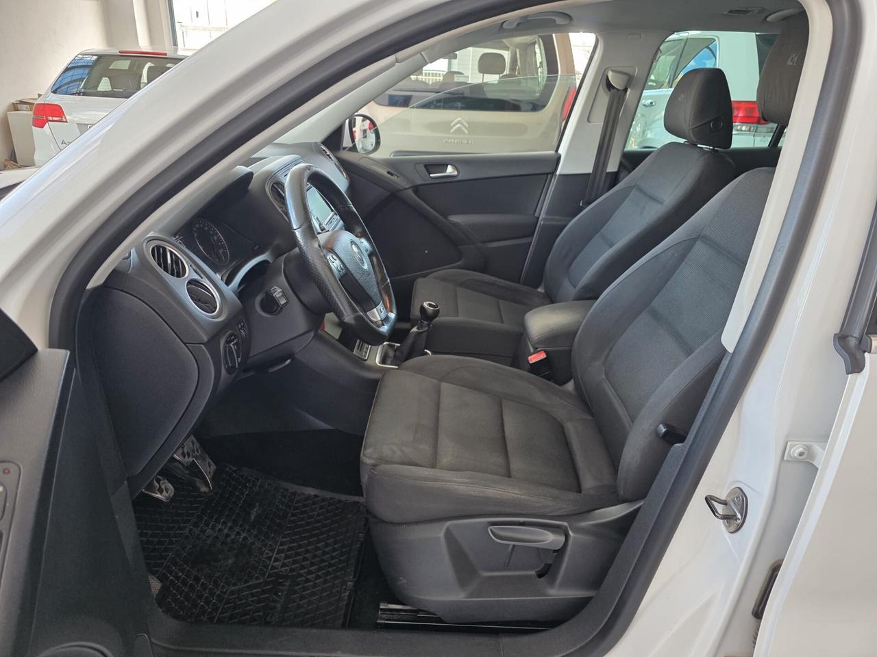 VW Tiguan 2.0 TDI DPF 4MOTION 2010