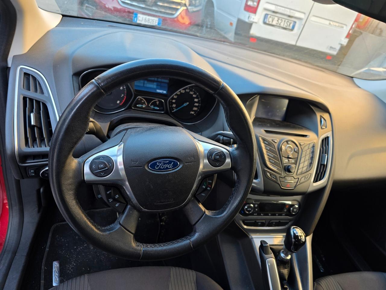 Ford Focus 1.6 benzina Titanium