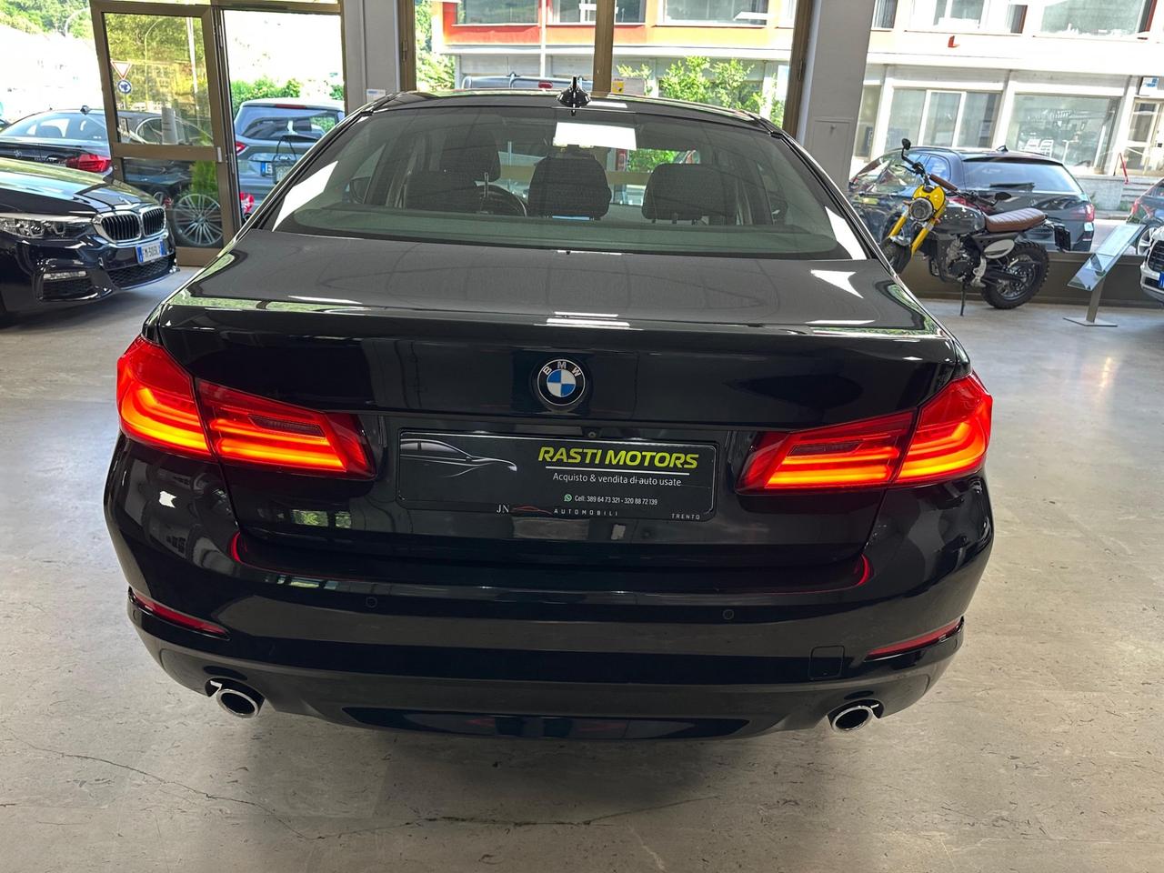 Bmw 520 d 2017 euro 6C tutti tagliandi casa madre
