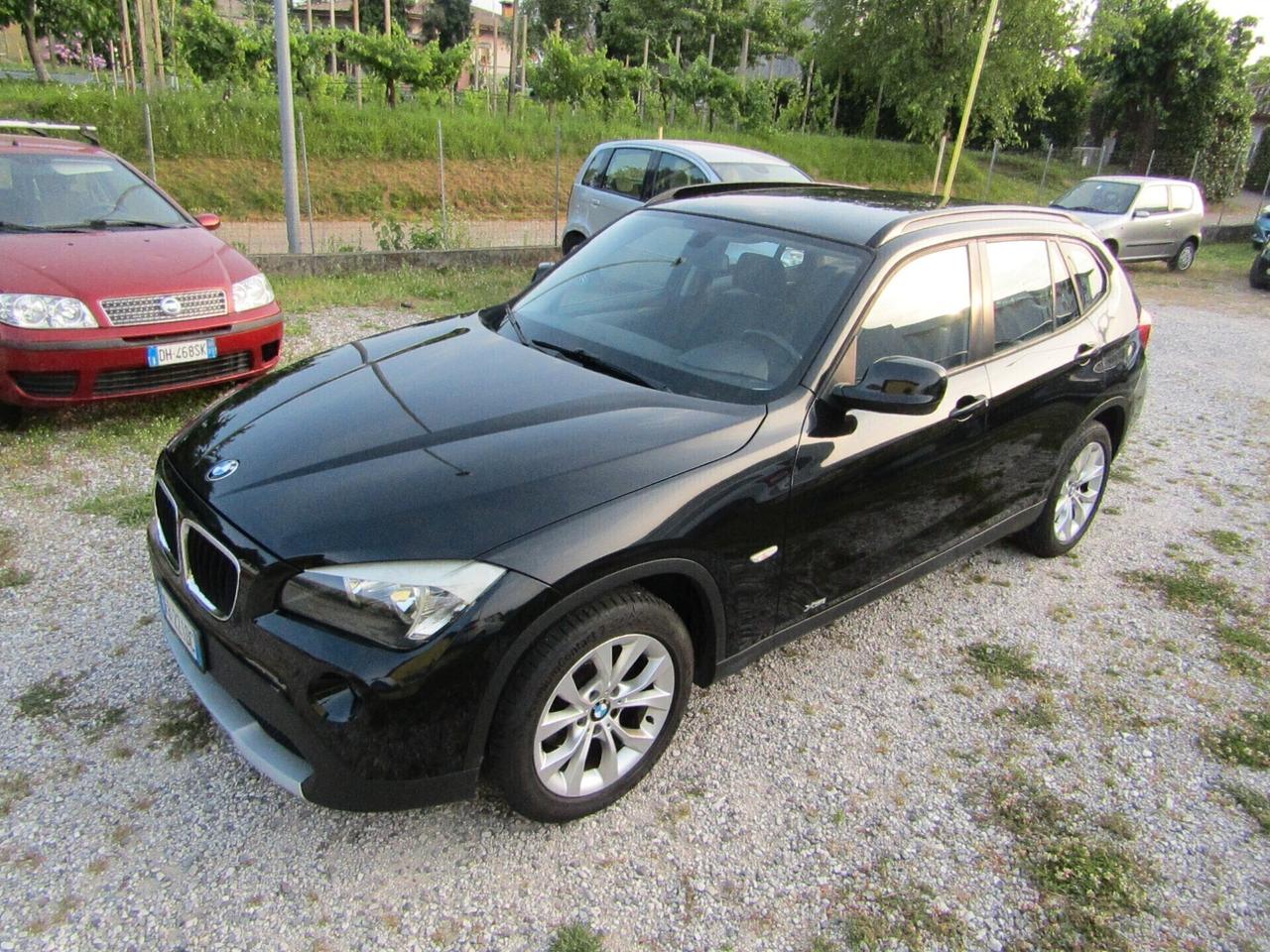 Bmw X1 xDrive18d catena e frizione fatte