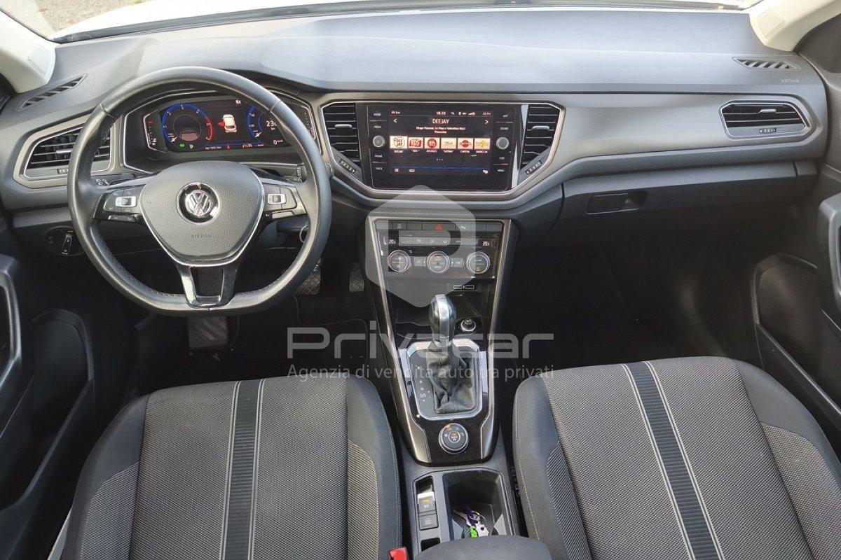 VOLKSWAGEN T-Roc 2.0 TDI SCR 150 CV DSG 4MOTION Style BlueMot. Tech.