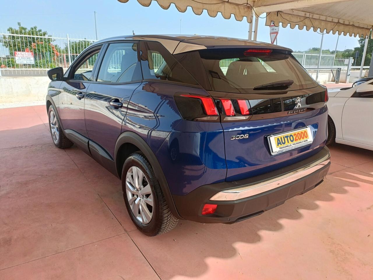 Peugeot 3008 BlueHDi 130 11-2018