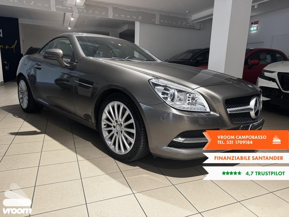 MERCEDES SLK 250 BlueEFFICIENCY Premium