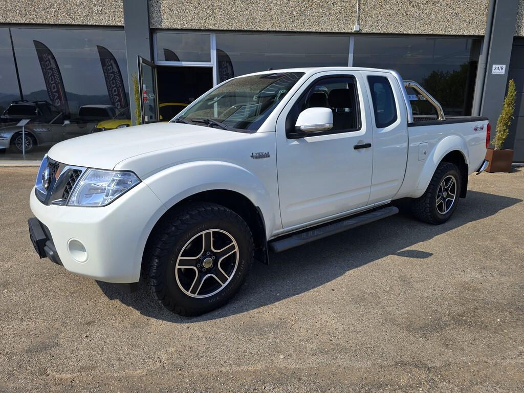 Nissan Navara KING CAB 2.5 DCI 190CV TEXAS LIMITED EDITION