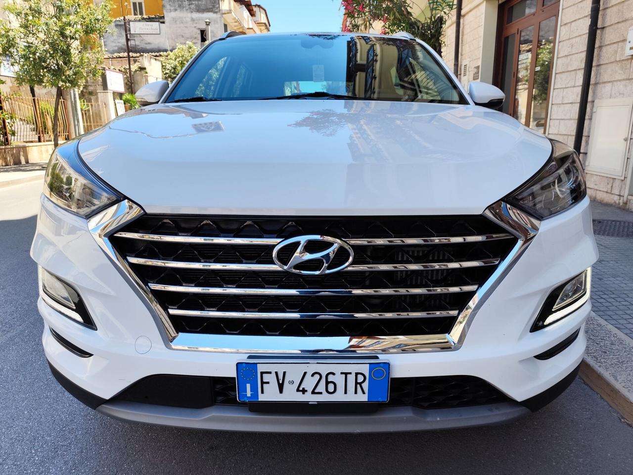 Hyundai Tucson 1.6 CRDi 136CV DCT XPrime
