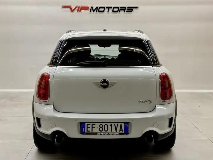 Mini Cooper S Countryman All4 1.6 185CV F1 UNIPRO* E6 AUTOMATICA PERMUTE