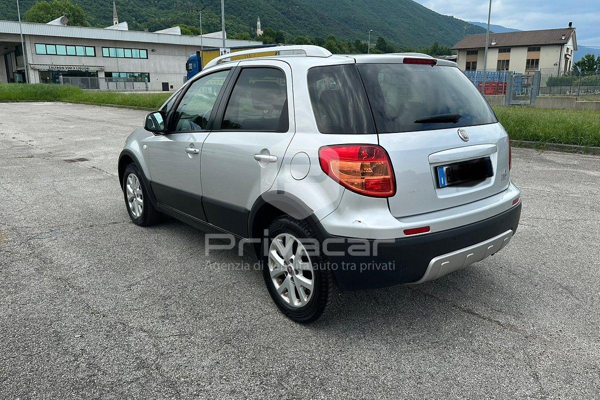 FIAT Sedici 2.0 MJT 16V DPF 4x4 Emotion