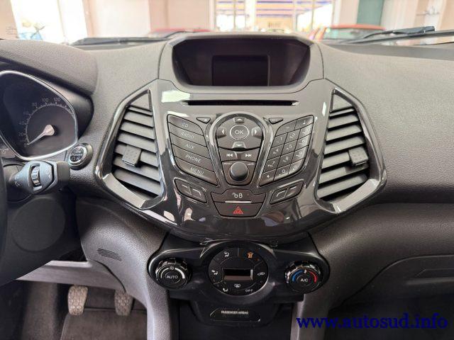 FORD EcoSport 1.5 TDCi 95 CV Titanium