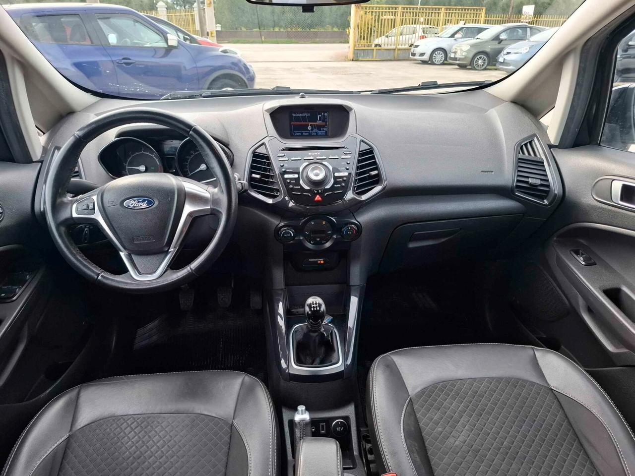 Ford EcoSport 1.5 TDCi 95 CV Titanium - 2017