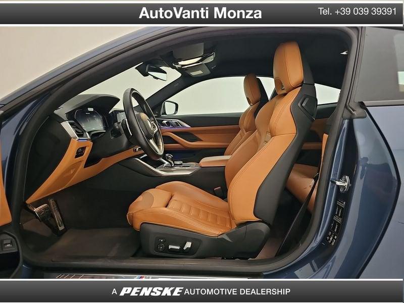 BMW Serie 4 Coupé M440i 48V xDrive Coupé