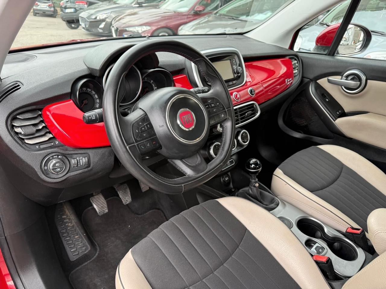 Fiat 500X 1.3 MultiJet 95 CV Lounge