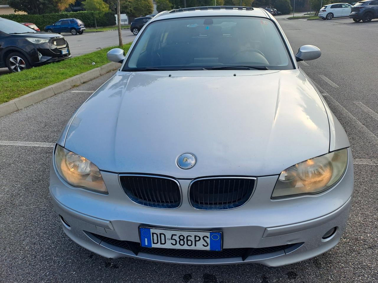 Bmw 120 120d cat 5 porte Attiva
