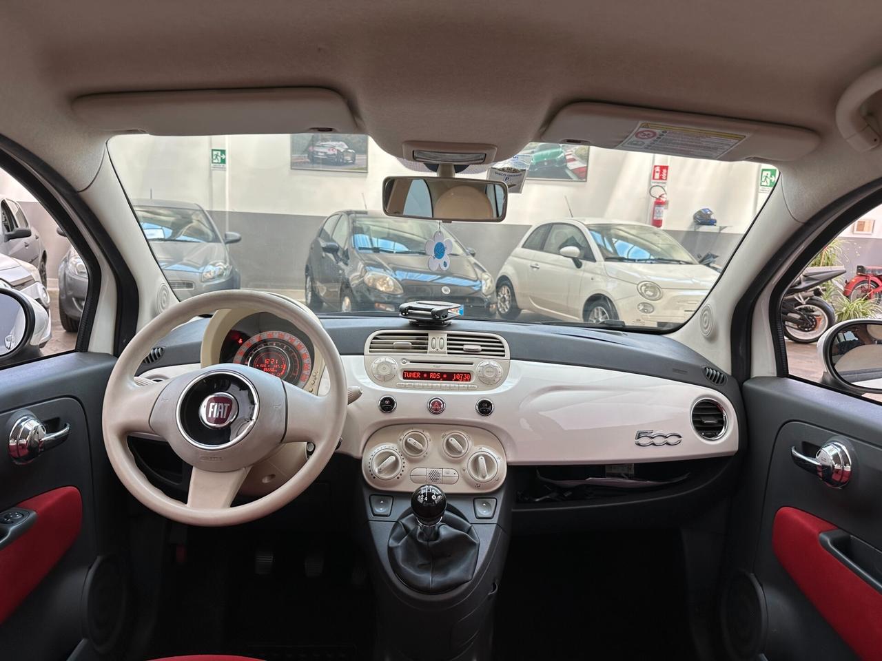 Fiat 500 1.2, Uni propriet, EUro 5, si neopaten