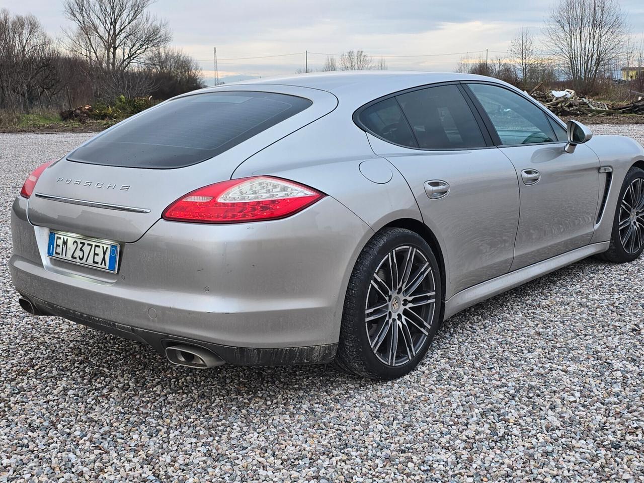 Porsche Panamera 3.0 Diesel Platinum Edition