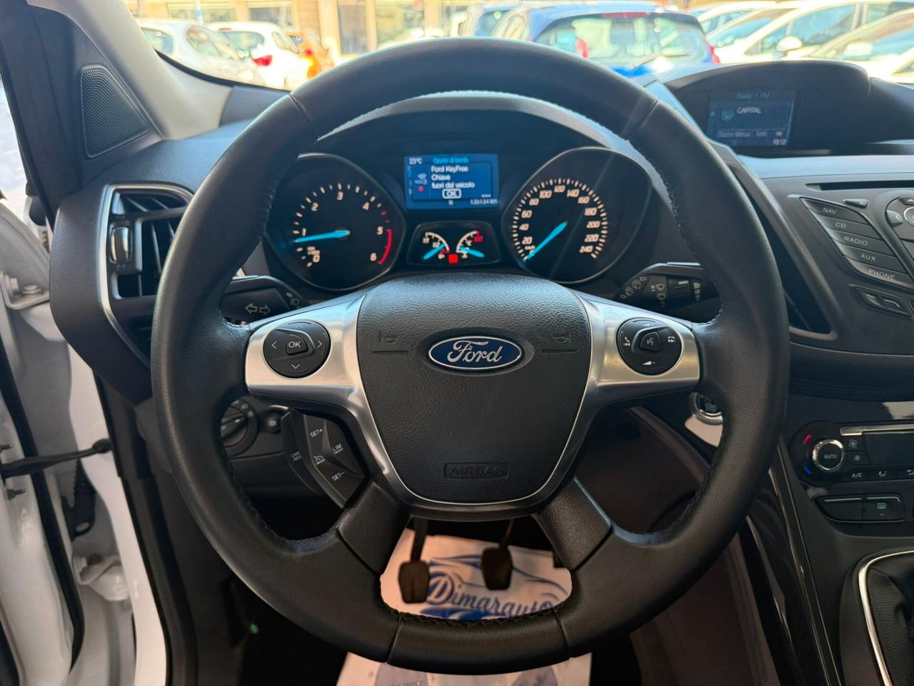 FORD KUGA 2.0 DIESEL DEL NORD ITA 2014