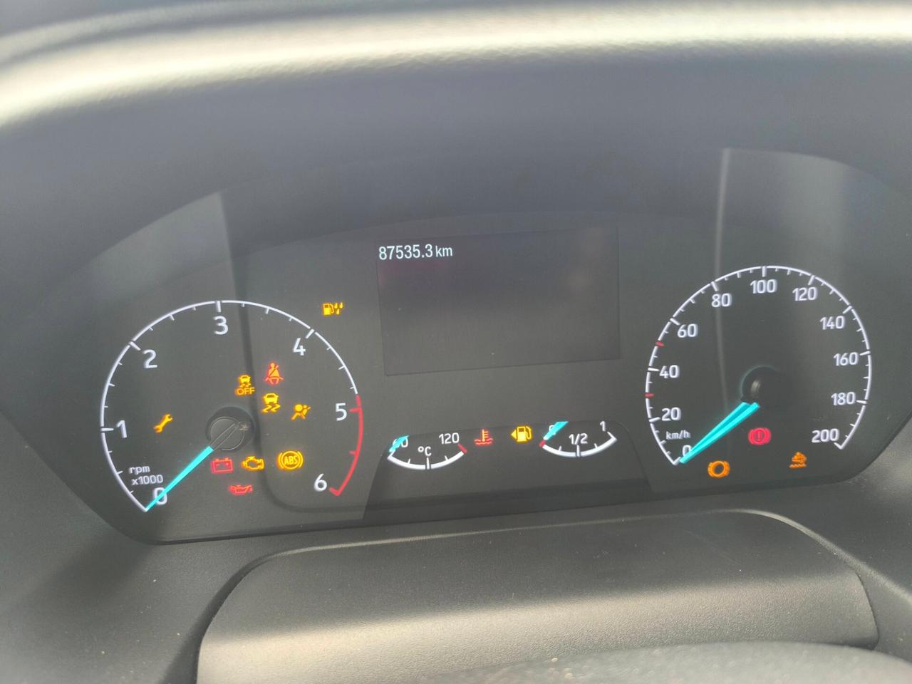 FORD TRANSIT CUSTOM 2.0 DIESEL 130cv L1H2 TETTO ALTO KM 86.000 LED/NAV/RETROCAMERA