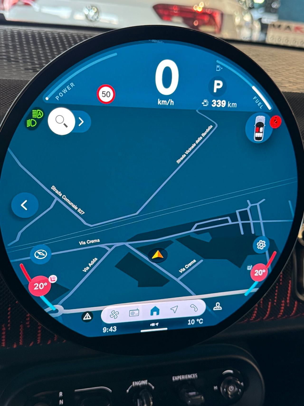 MINI Cooper Countryman 1.5 C Mhev Auto Navi Led Pano App conn Cam 18"