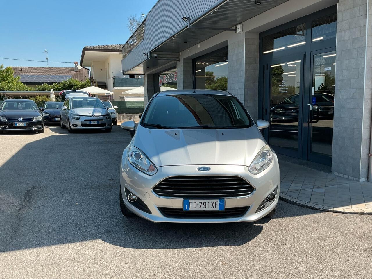 Ford Fiesta 1.4 GPL Neopatentati