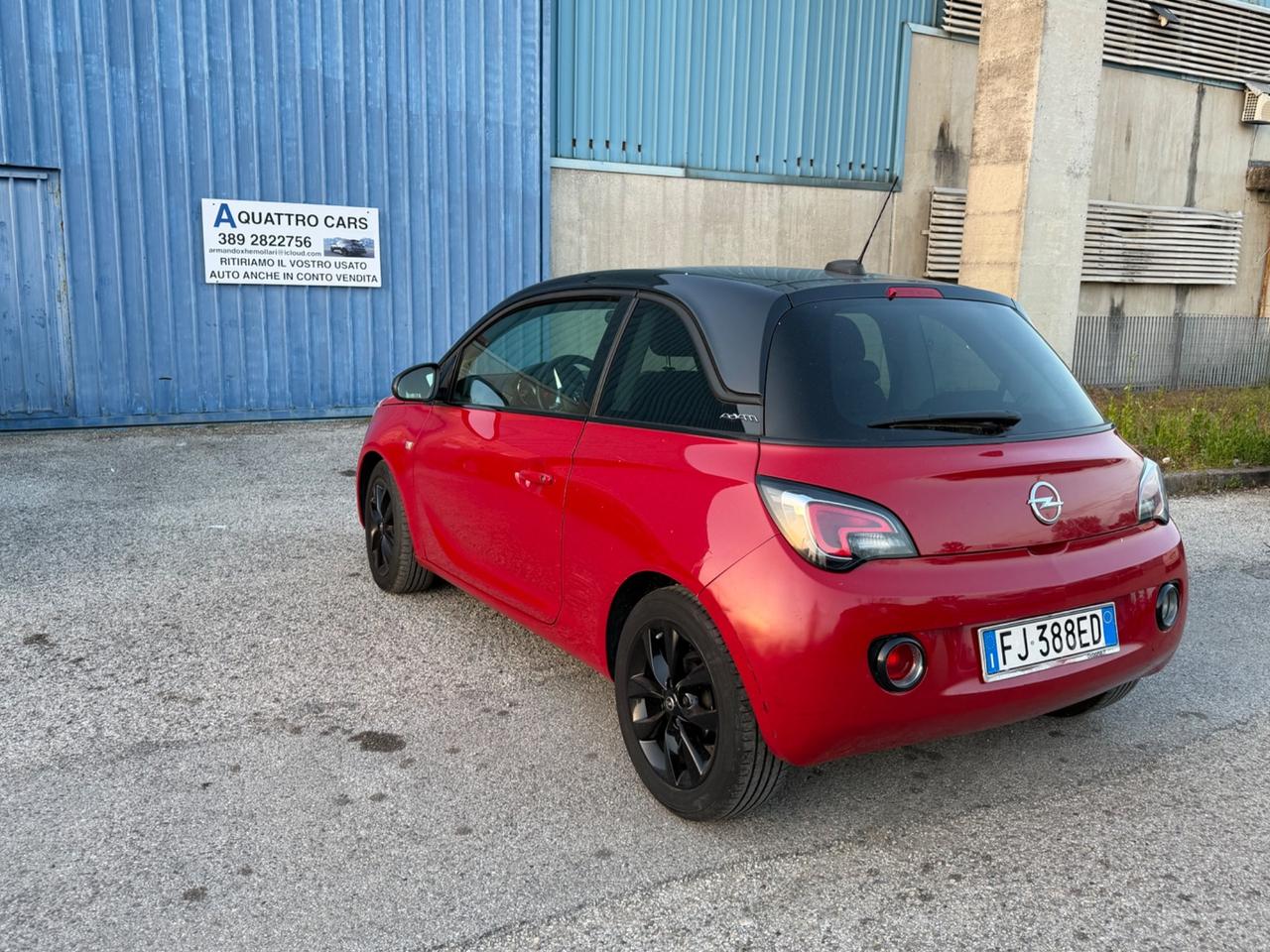 Opel Adam 1.2 70 CV Jam