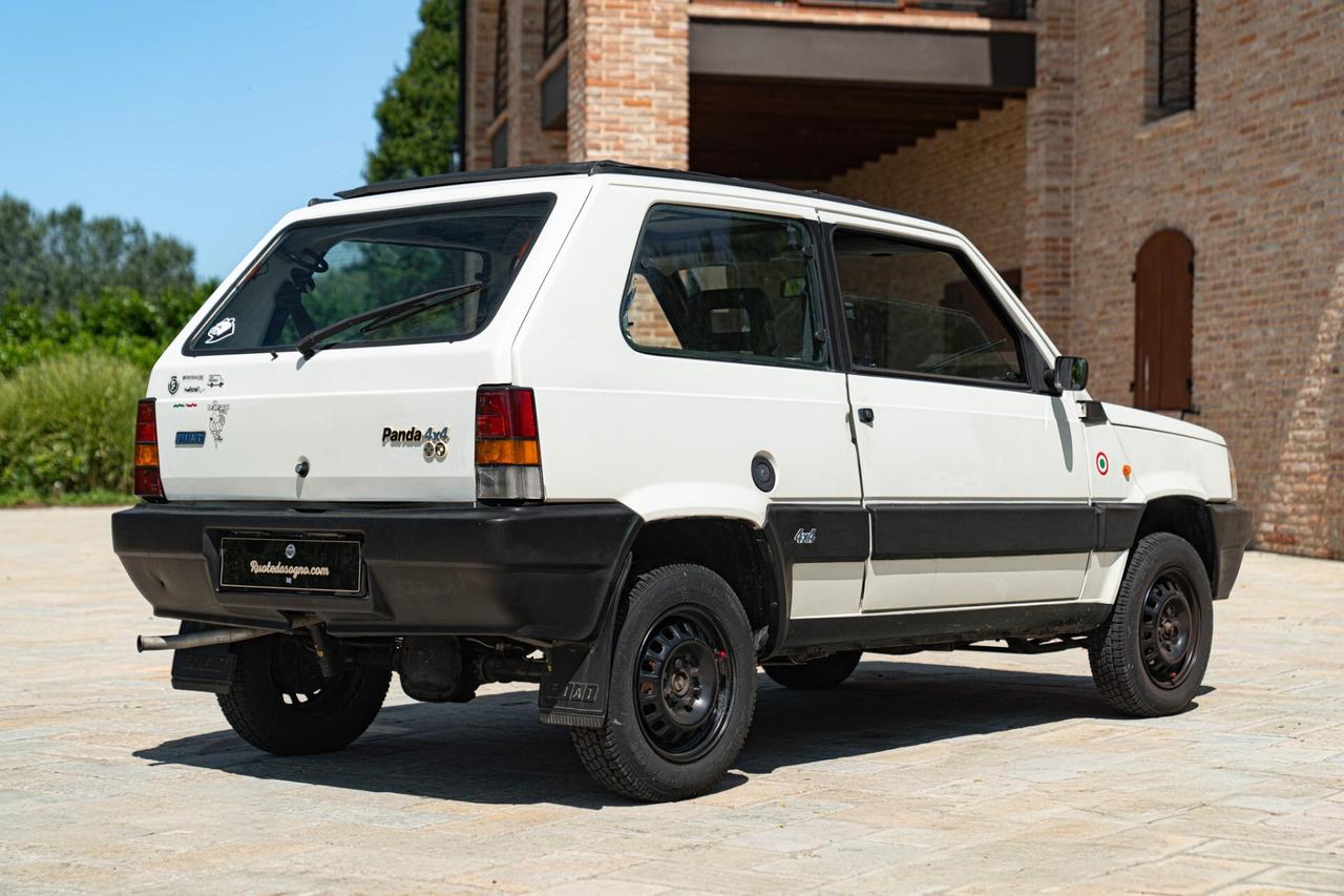 Fiat Panda 4X4 STEYR PUCH DOPPIO TETTO - FIA00441