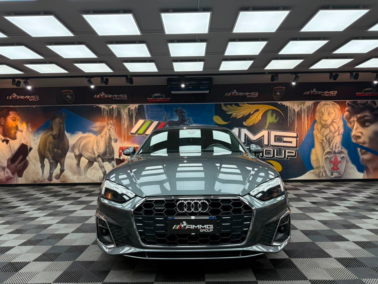 Audi A5 SPB 40 TDI quattro S tronic line edition (017)