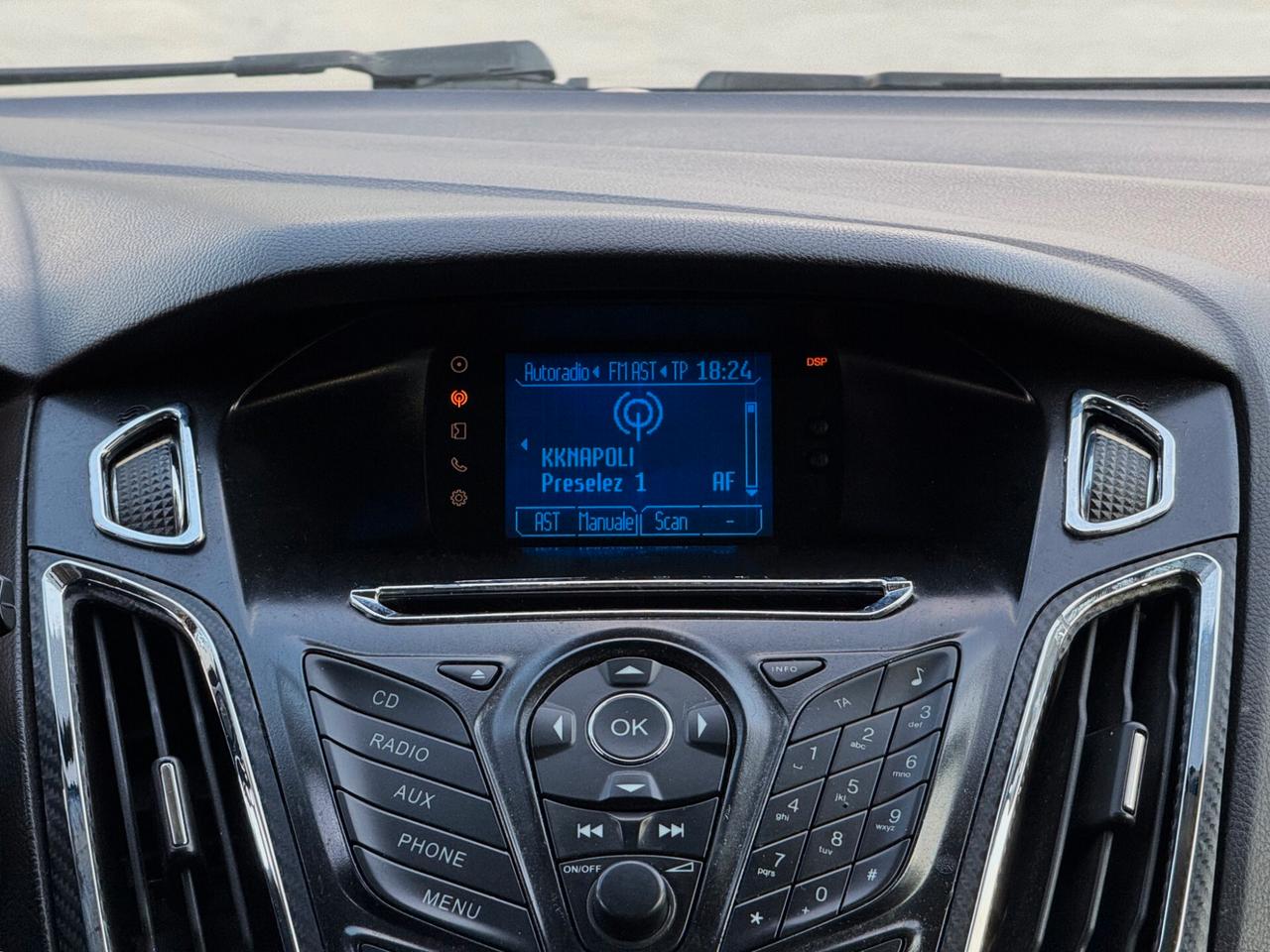 Ford Focus 1.6 TDCi 115 CV SW Titanium