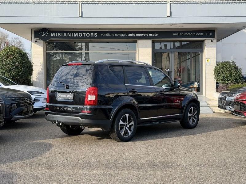 SsangYong Rexton W 2.2 Top Pelle Smart Audio 4WD aut.