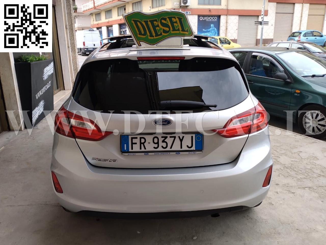 Ford Fiesta 1.5 TDCi 5 porte Titanium