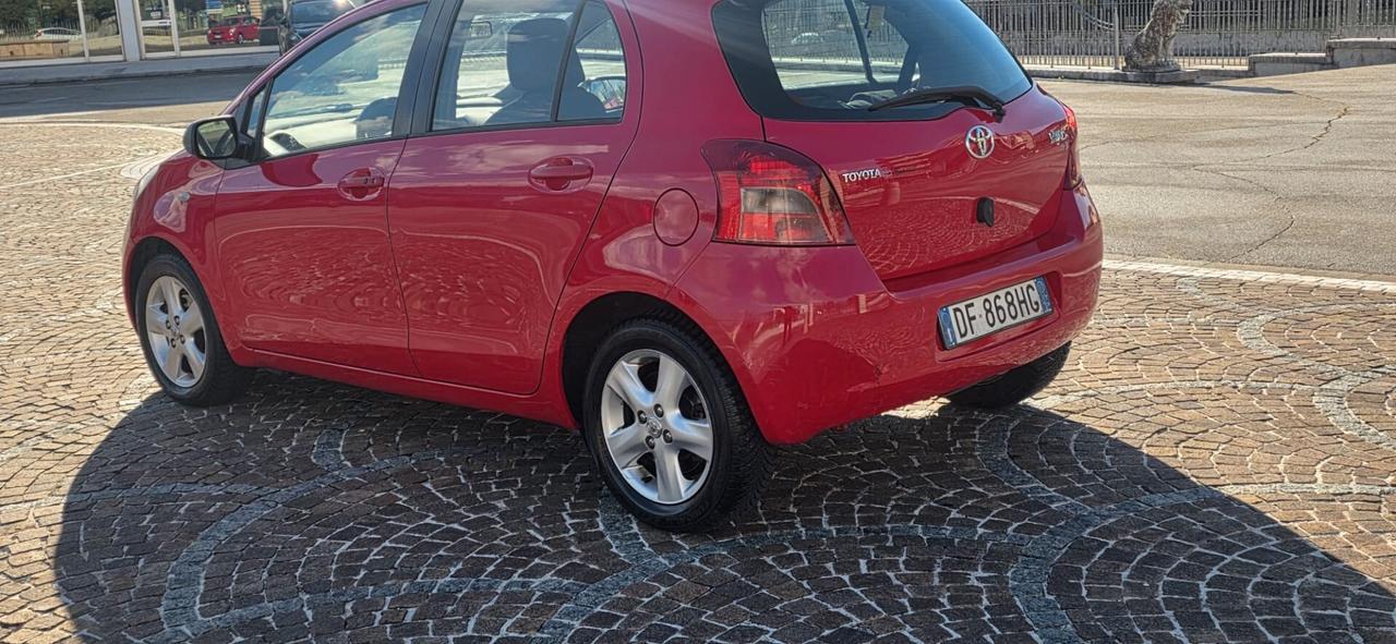 Toyota Yaris 1.3 5 porte