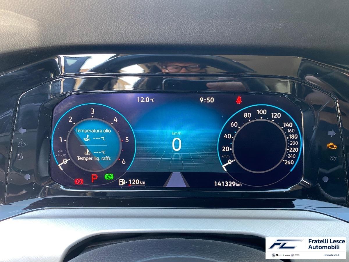 VOLKSWAGEN - Golf Variant 2.0 tdi Life 115cv dsg