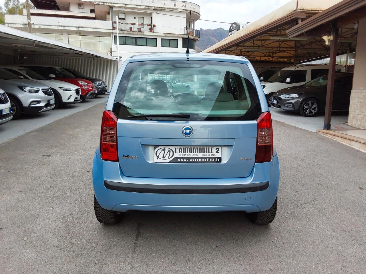 Fiat Idea 1.3 Multijet 16V Emotion