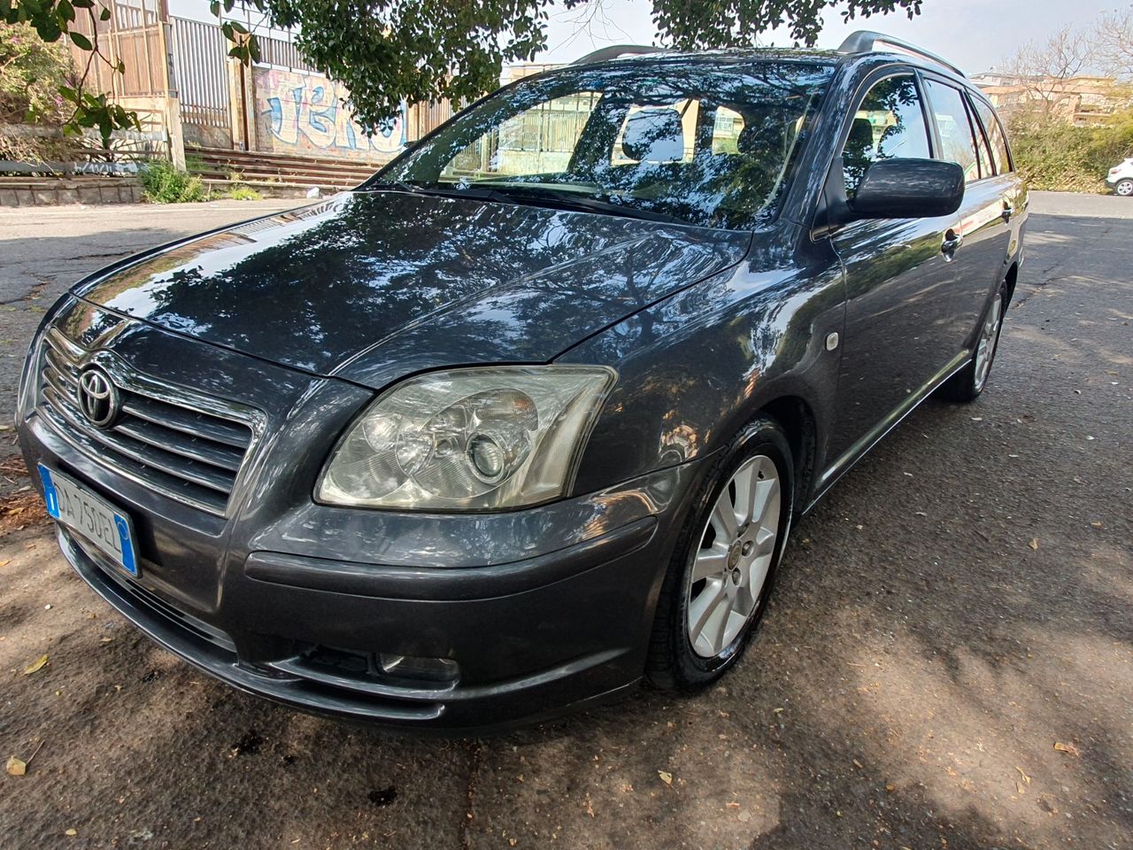 Toyota Avensis 2.2 D-4D 16V Station Wagon km 24300 anno 06